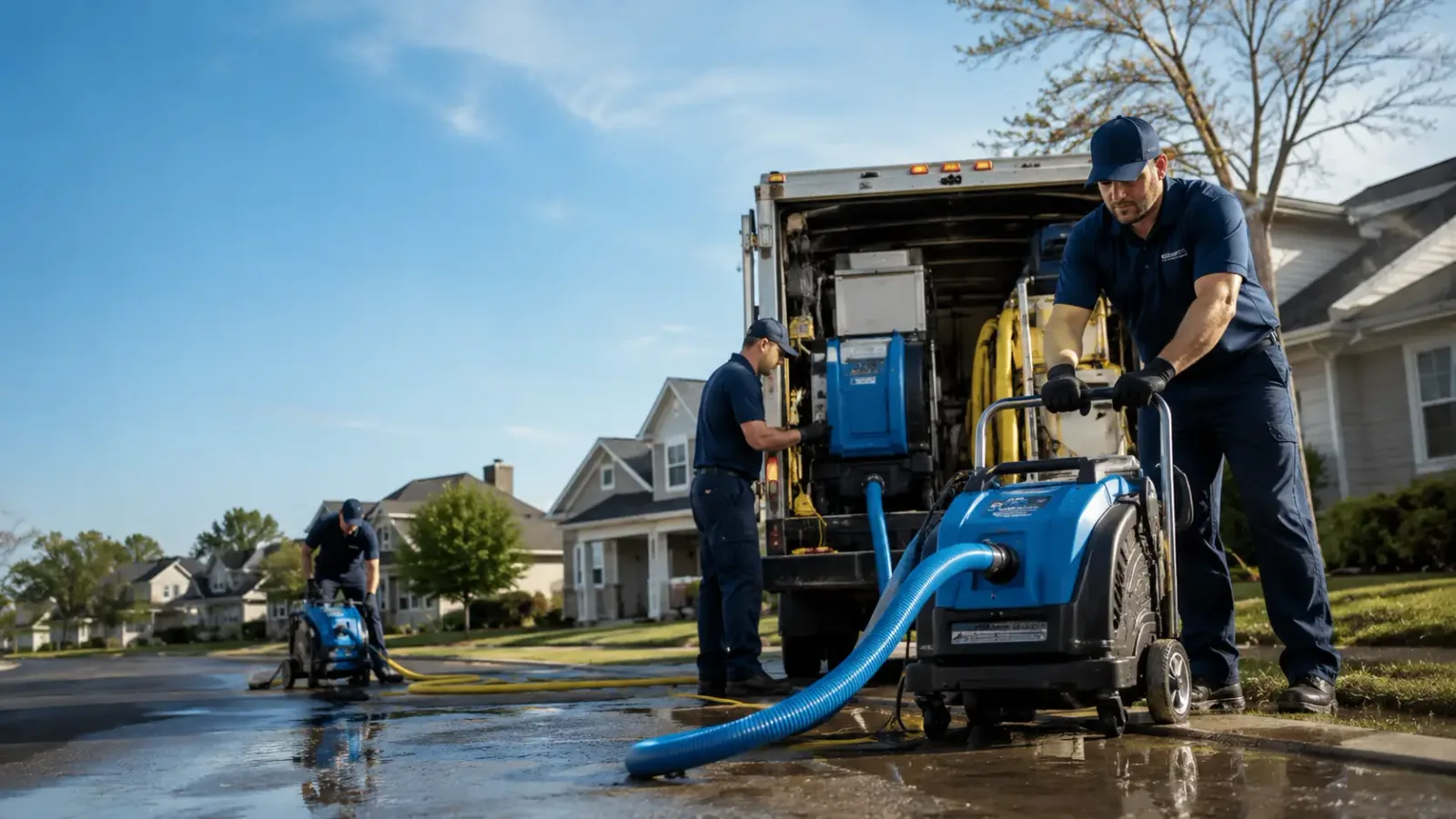 Flood Damage Cleanup in Lester, WV